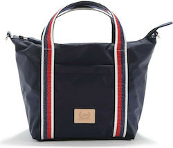 La Millou Shoulder/Hand Diaper Bag Voyager Mini Navy Blue