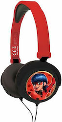 Lexibook HP015 Ενσύρματα On Ear Παιδικά Ακουστικά Κόκκινα / Μαύρα