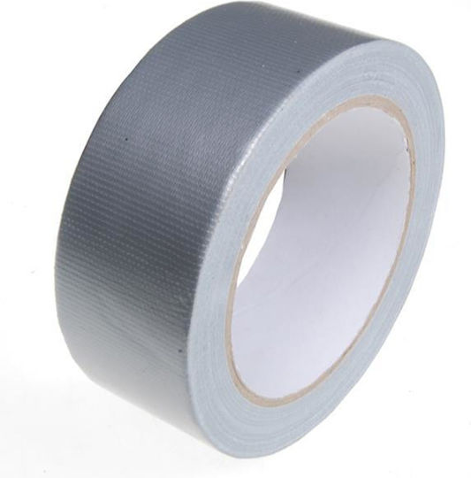 Next Viva Αυτοκόλλητη Υφασμάτινη Ταινία Γκρι 25mx40mm