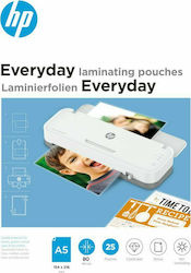 HP Everyday 9155 Α5 Laminating Sheets A5 80 microns 25pcs