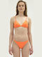 Set Bikini Triangle & Brazil Neon Orange