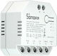 Sonoff DUALR3 Smart Ενδιάμεσος Διακόπτης Wi-Fi σε Λευκό Χρώμα
