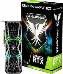 Gainward GeForce RTX 3080 Ti 12GB GDDR6X Phoenix Κάρτα Γραφικών PCI-E x16 4.0 με HDMI και 3 DisplayPort
