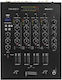 Omnitronic PM-422P PM-422P Combiner Analogic 4.0 Canale / 1 Intrare XLR și Bluetooth