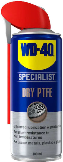 Wd-40 Specialist Anti-Friction Dry PTFE Λιπαντικό Σπρέι 400ml