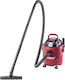 Raider RD-WC08 Staubsauger Flüssigkeiten / Feststoffe 1250W mit Kunststoff Behälter 15Es