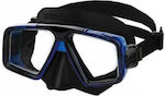 Mares Diving Mask Star Fish Μαύρο Black 1102340-