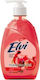 Elvi Granatapfel Flüssige Seife mit Pumpe 400ml