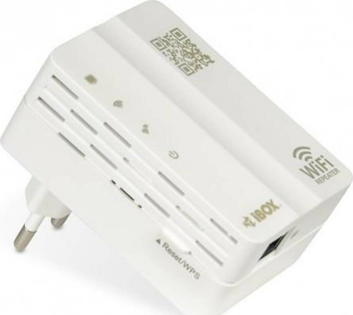 iBox WR02 WiFi Extender Single Band (2.4GHz) 300Mbps - Skroutz.gr