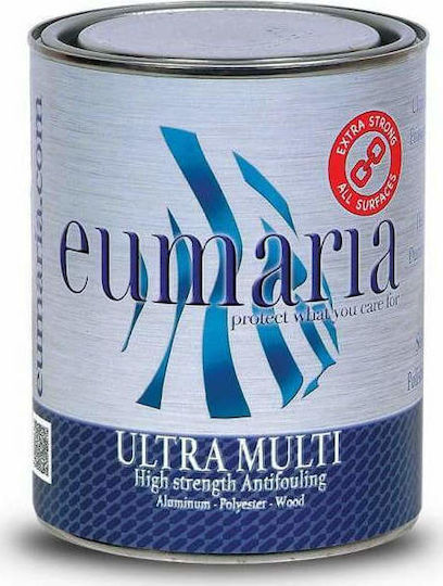 Eumaria Ultra Multi Boat Antifouling Paint Mural Antifouling 2.5lt Black