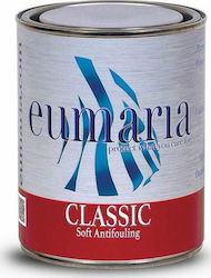 Eumaria Antifoulling Classic Antifouling Black Marine Paint 750ml 0.75lt Black