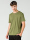 GSA Men's Short Sleeve T-shirt Khaki