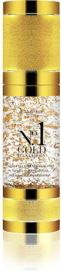 Di Angelo No.1 Gold Hyaluron Skin For Intense Hydration Anti-aging Serum Face with Hyaluronic Acid for Radiance 30ml