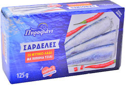 Pyrofani Sardinen 125g