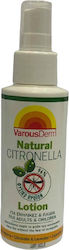 Accelere Pharm VarousDerm Natural Cintronella Spray 100ml Accelere Pharm VarousDerm Natural Cintronella Spray 100ml