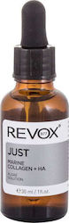 Revox Αnti-ageing Face Serum Just Marine Collagen + HA Suitable for All Skin Types with Collagen 30ml