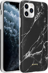Crong Marble Μαύρη (iPhone 11 Pro)