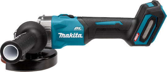 Makita Cordless Angle XGT Blue Grinder 125mm Battery 2x4Ah