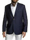 Guy Laroche GL2113103 Men's Winter Suit Jacket Regular Fit Blue