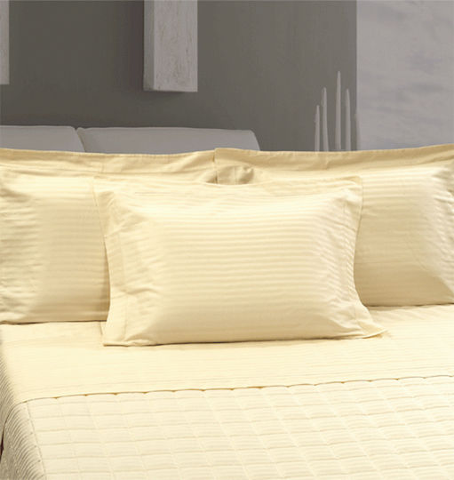 Vesta Home Kallitsi 2 Κουβερλί Μονό Yellow 160x240cm