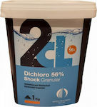Water Treatment Hellas Clor pentru piscină sub formă de granule Dichloro 2CL-56% - Dicloro 2CL-56% 1kg
