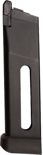 Asg Încărcător de armă Γεμιστήρας Soft STi Combat Master, GBB, Co2, 24rds
