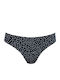 Rock Club BP-3157 Bikini Slip Schwarz BP3157.about-dot