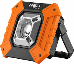 Neo Tools Arbeitsbeleuchtung Batterie LED IP20 mit einer Helligkeit von bis zu 750lm
