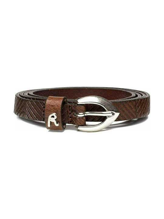 Replay Leather Women's Belt Brown