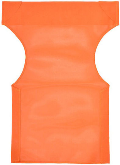 Megapap Gartenstuhlkissen Direktor Orange 46x80cm