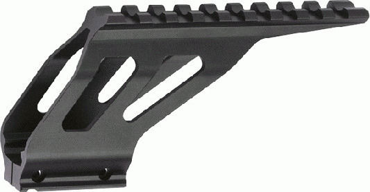 Asg Βάση Στήριξης για Πιστόλι Soft 1911, STI Duty One, Full Metal Black