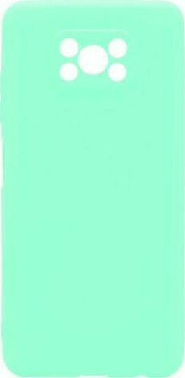 iNOS Soft TPU Back Cover Silicone Green (Poco X3 NFC / X3 Pro)