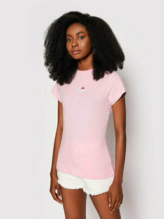 Ellesse Γυναικείο T-shirt Ροζ
