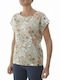 Lafuma Women's Athletic T-shirt Floral Multicolour