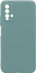 iNOS Soft TPU Umschlag Rückseite Silikon Blau (Redmi 9T)