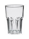 GRANITY TRANSPARENT GLASS 425CC 2763 PLASTIC