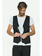 BodyTalk Men's Vest Regular Fit Black