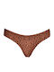 Bikini Slip Καφέ