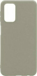 iNOS Soft TPU Задна корица Силикон Сив (Galaxy ...