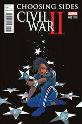 Civil War II, Vol. 2 Alegând părți #2 - Ward Variant Cover