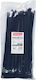 Benman Cable Ties Plastic 200mm x 4.8mm in Black Colour (100 pcs) (70887)