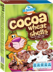 Mr.Breakfast Νιφάδες Σίτου Wheat Shells Cocoa 375gr