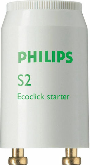 Philips Starter for Lighting Fixtures Fluorescent Starter 4W to 20W 928390720202