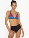 Cosi Bikini Slip High Waist Black