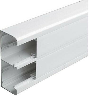 Legrand DLP Cable Channel made of Plastic 2 Sections 130x50mm White 2m