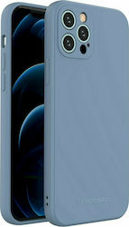 Wozinsky Color Back Cover Σιλικόνης Μπλε (iPhon...