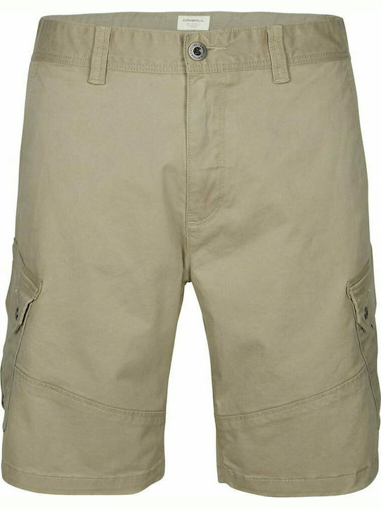 O'Neill Men's Cargo Monochrome Shorts Beige
