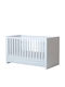 Santa Bebe Βρεφική Κούνια Λευκή για Στρώμα 70x140cm
