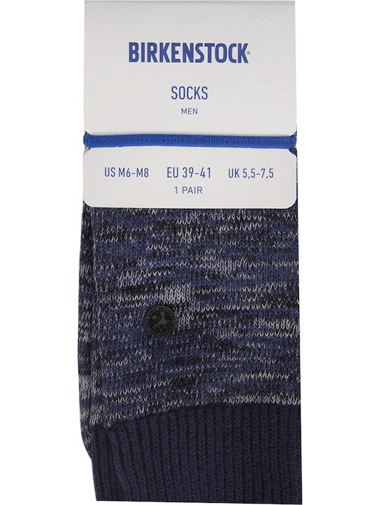 Birkenstock Men's Socks Blue Birkenstock Men's Socks Blue