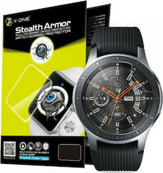X-One Shock Stealth Screen Protector Galaxy Watch 42mm 2τμχ XONESMR810 X-One Shock Stealth Screen Protector Galaxy Watch 42mm 2τμχ XONESMR810